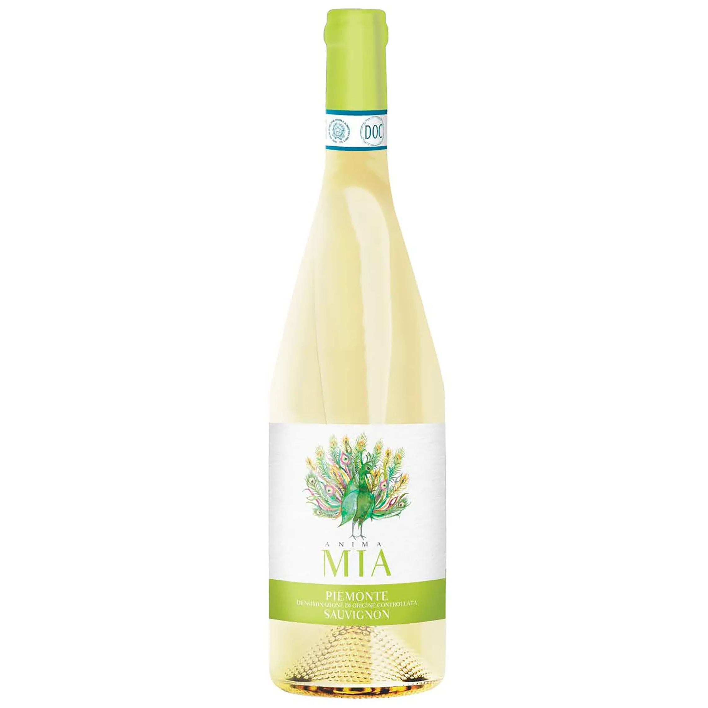 Вино (Італія) Pico Maccario Mia Sauvignon Piemonte сухе біле 12% алк. 750 мл.