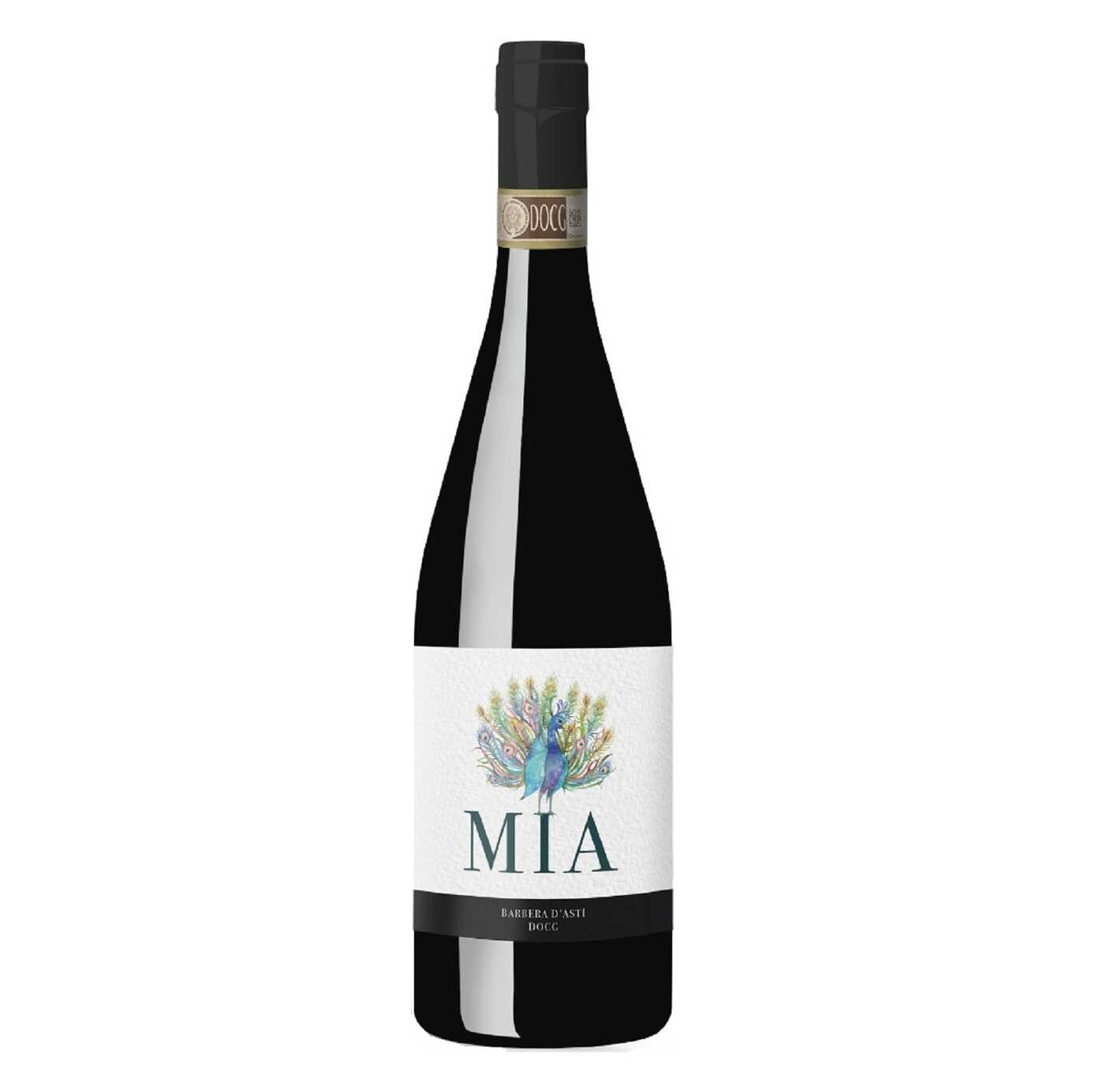 Вино (Італія) Pico Maccario Mia Barbera d'Asti сухе червоне 12,5% алк. 750 мл