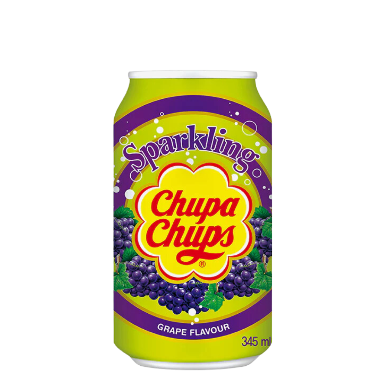 Газований напій Chupa Chups Виноград 345 мл
