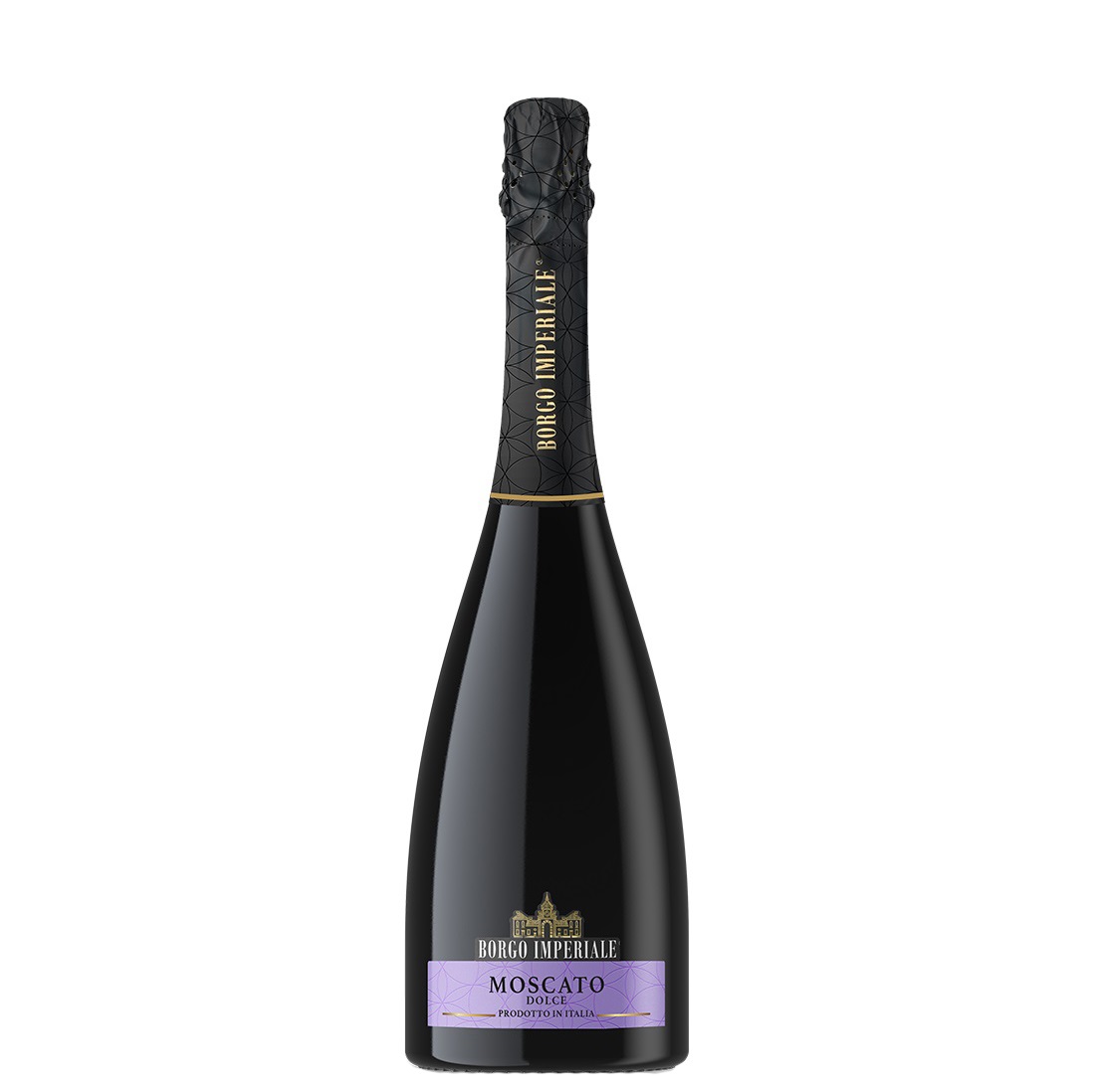 Вино (Італія) Borgo Imperiale Moscato Dolce ігристе солодке біле 750 мл.