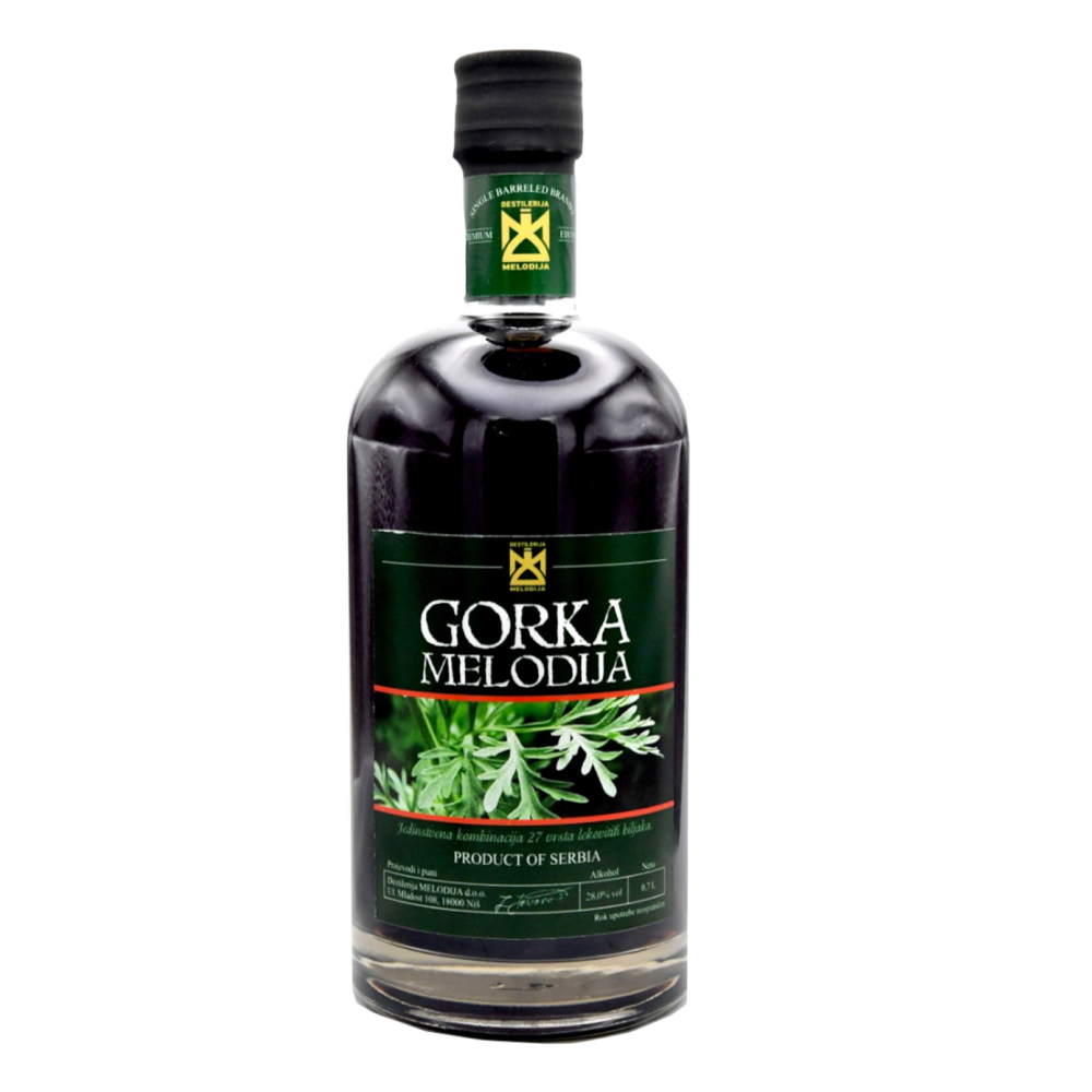 Лікер Gorka Melodija 28% alc. 700 ml