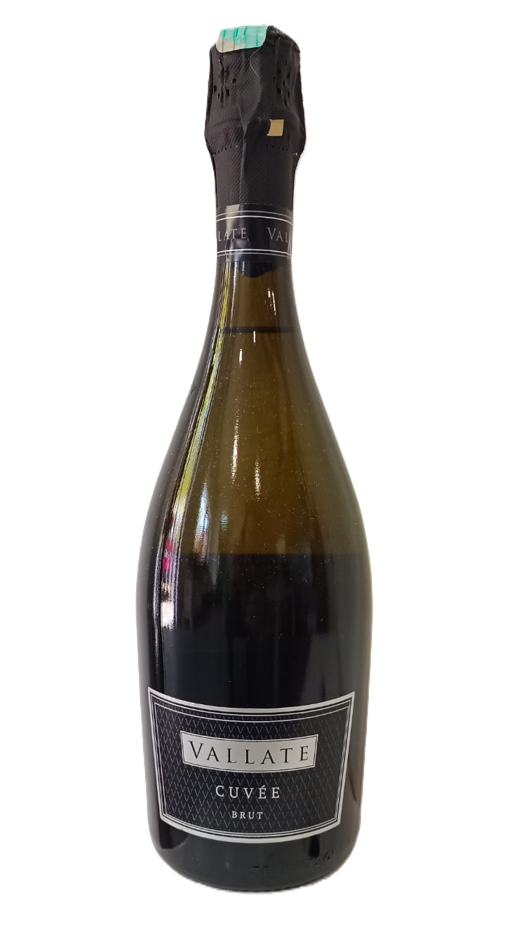 Vino (Italija) Vallate Cuvee Brut penušavo bijelo suvo 11% alc. 750 ml