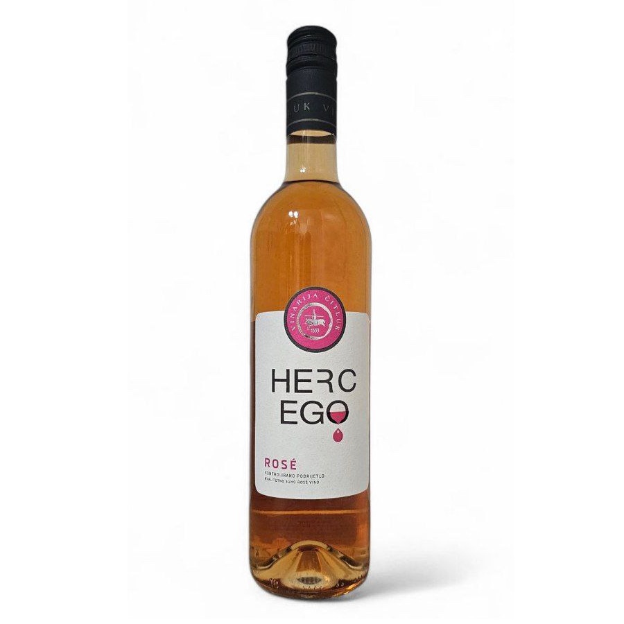 Vino (BiH) Citluk Hercego Rose suvo 12% alc. 750 ml.