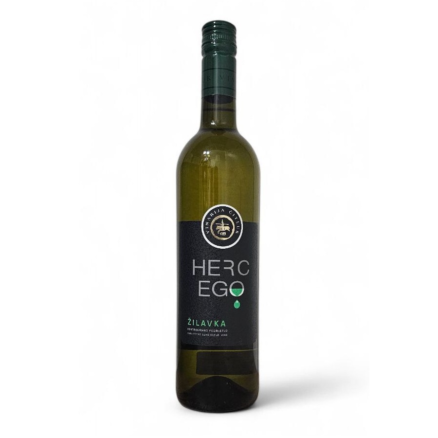 Vino (BiH) Citluk Hercego Zilavka suvo bijelo 12,0% alc. 750 ml