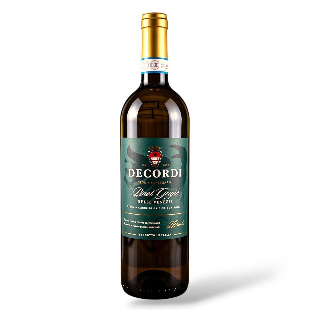 Vino (Italija) Dekordi Pinot Grigio suvo bijelo 12% alc. 750 ml