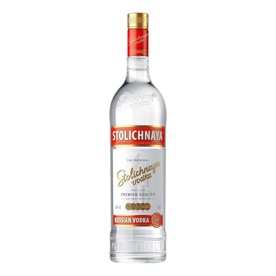 Vodka (Rusija) Stolichnaya 40% alc. 1L