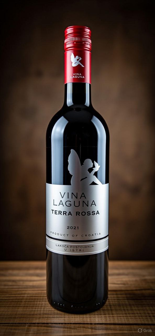Vino (Hrvatska) Laguna Terra Rosa suvo crno 13.0% alc. 750 ml