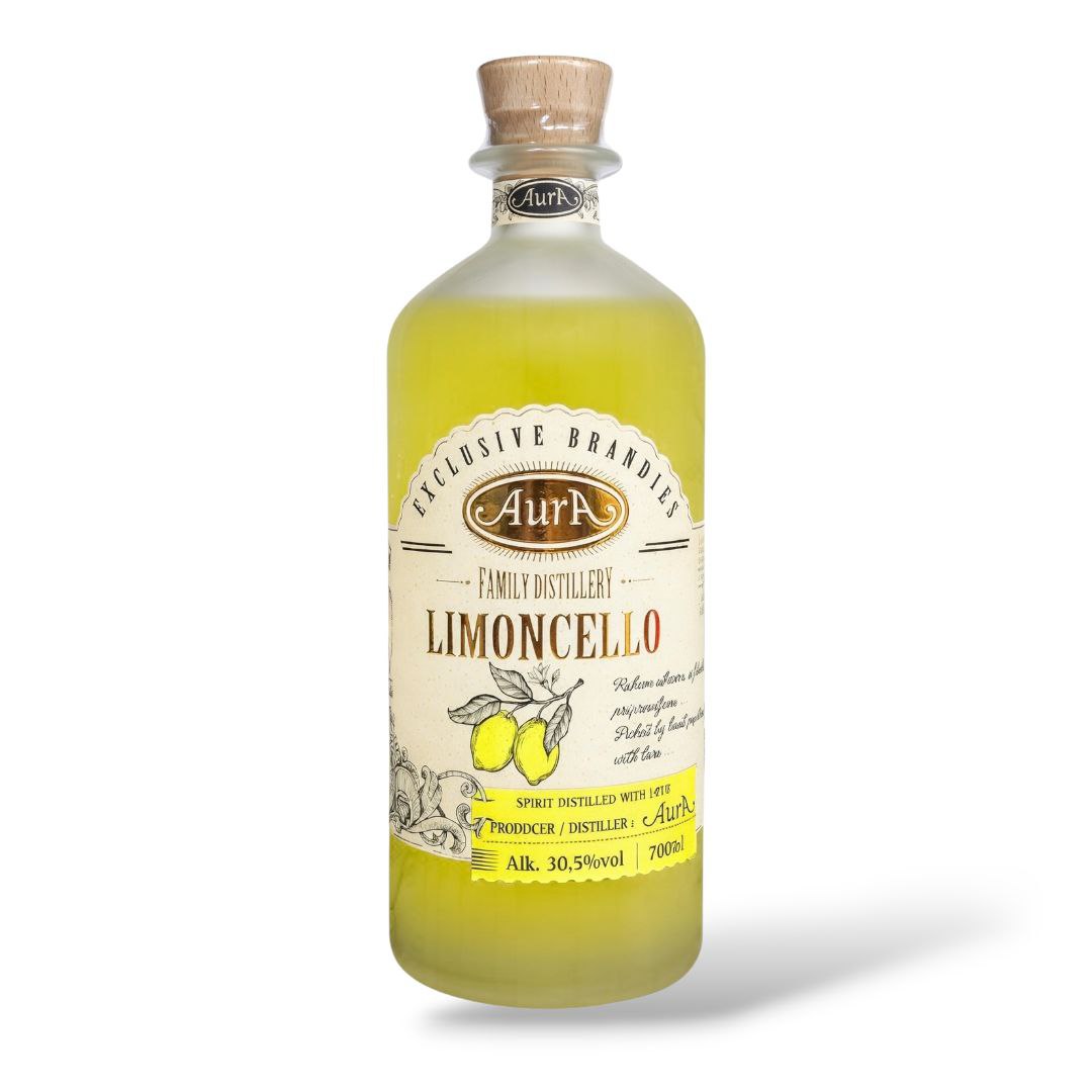 Лікер (Хорватія) Limoncello 30,5% alc. 700 мл