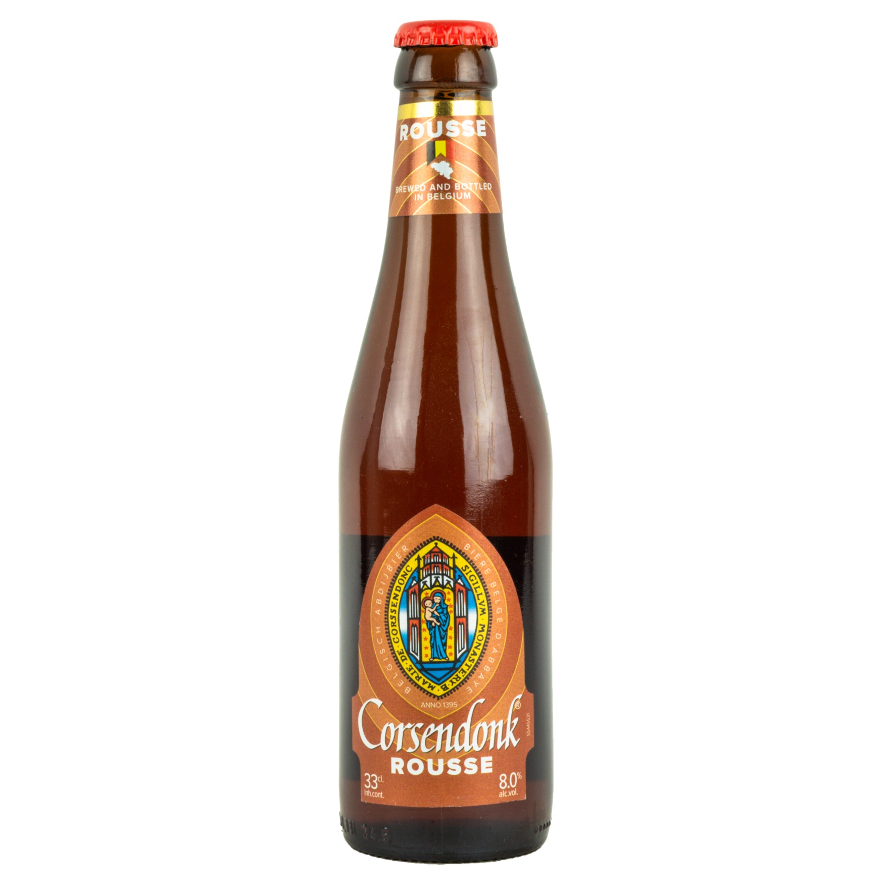 Pivo Corsendonk ROUSSE 8.1% alc. 330 ml staklo