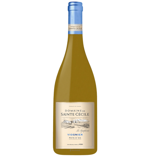 Вино (Франція) Dom. de Sainte-Cecile Viognier сухе біле 14% alc. 750 мл