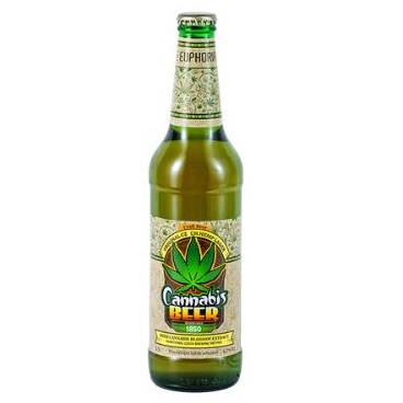 Пиво Euphoria Cannabis 4.2% alc. 500 мл скло