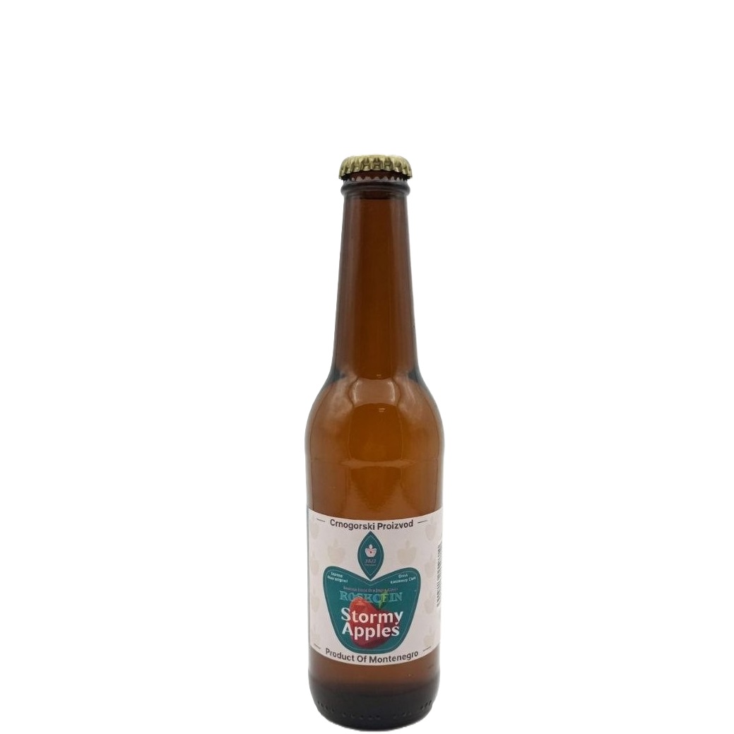 Сидр Stormy Apples екстра сухе 330 мл 7% алк.