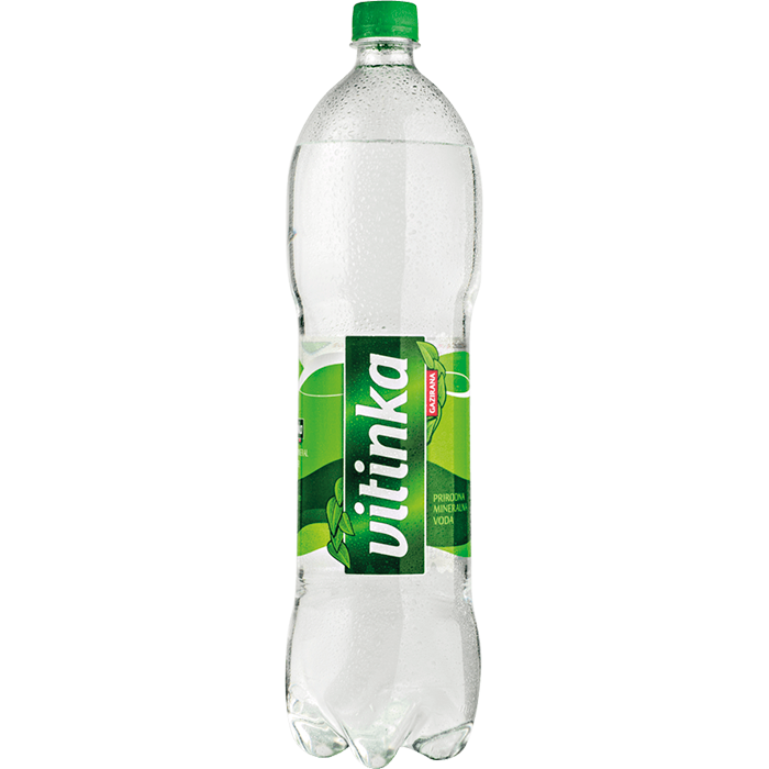 Vitinka природна мінеральна газована вода 1,5 л ПЕТ