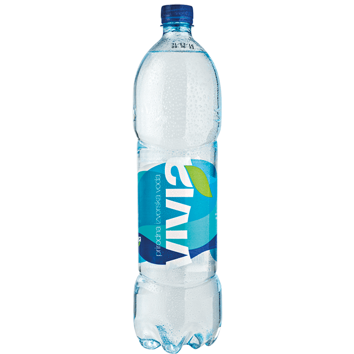 Vivia природна мінеральна негазована вода 1,5 л ПЕТ