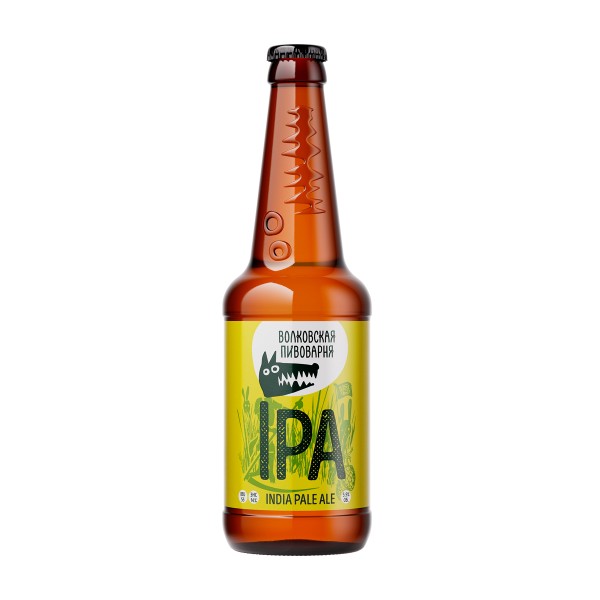 Пиво Волковська броварня IPA 5,9% алк. 450 мл скло