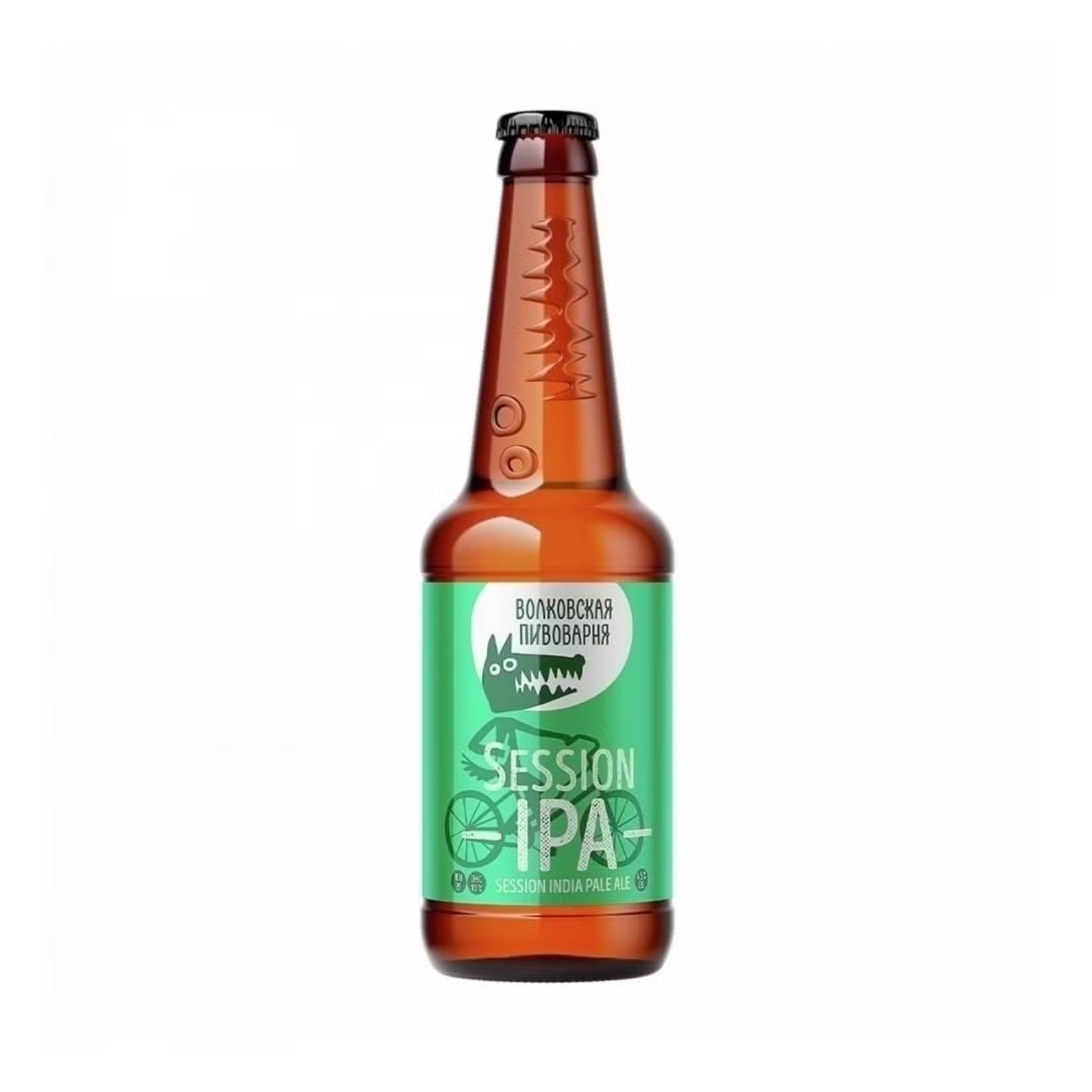 Пиво Волковська броварня Session IPA 4,5% алк. 450 мл скло