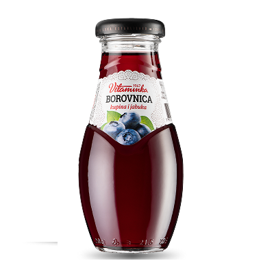 Sok Vitaminka Borovnica 200 ml