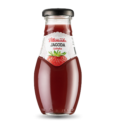 Sok Vitaminka Jagoda 200 ml