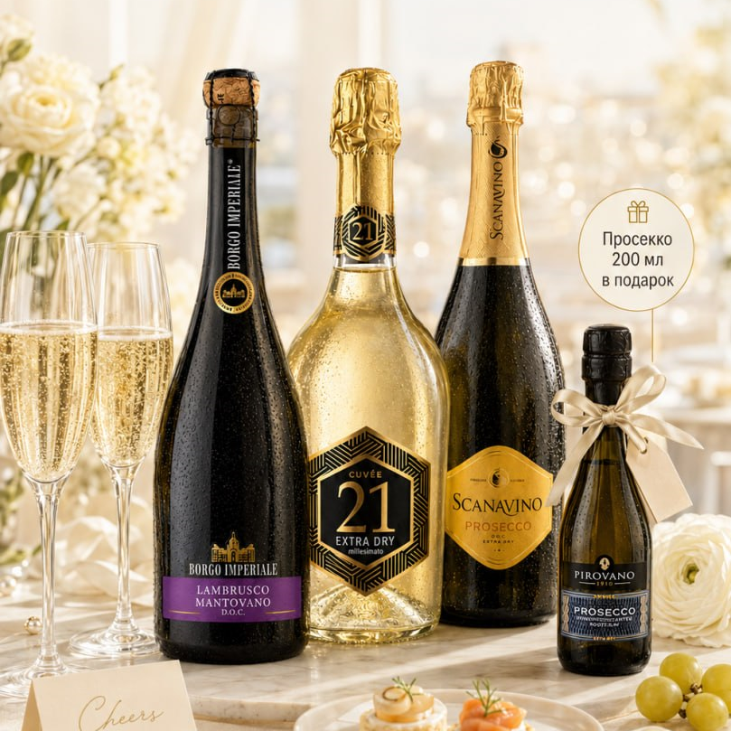 Set pjenušavog vina + poklon
