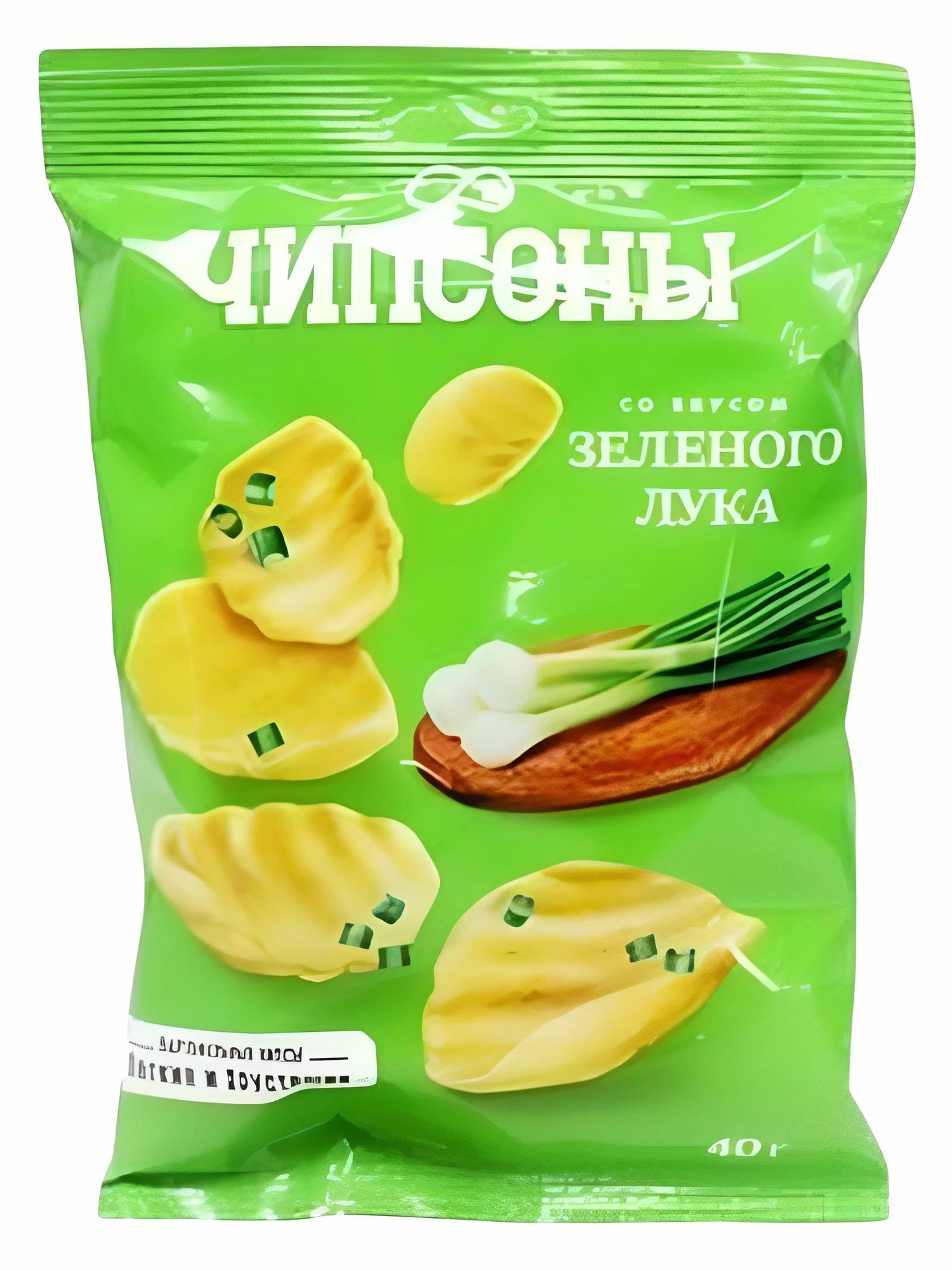 Čips Čipsoni sa ukusom mladog luka 40g