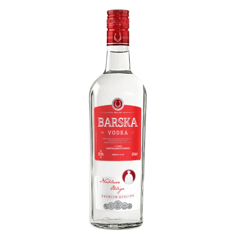 Vodka (Litvanija) Barska 37.5% alc. 500 ml