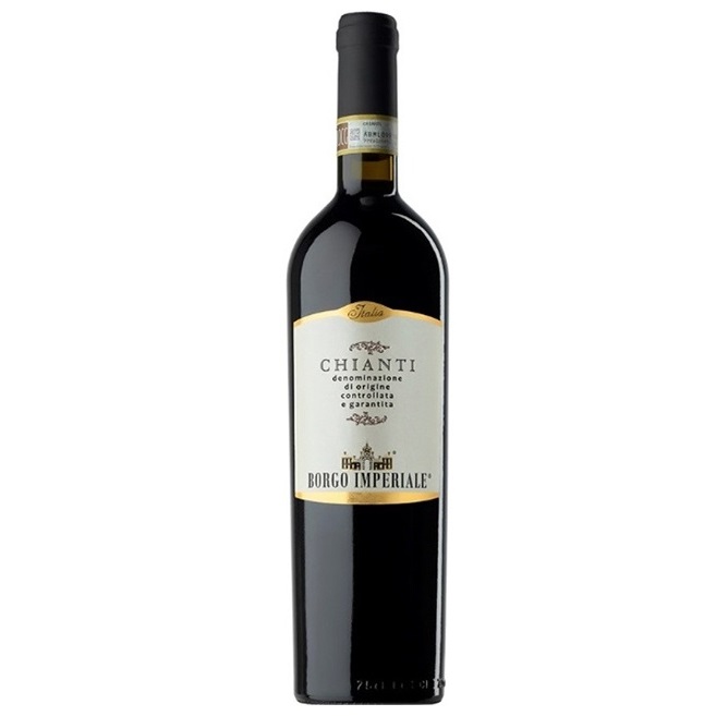 Vino (Italija) Borgo Imperiale Chianti suvo crno 12.5% alc. 750 ml
