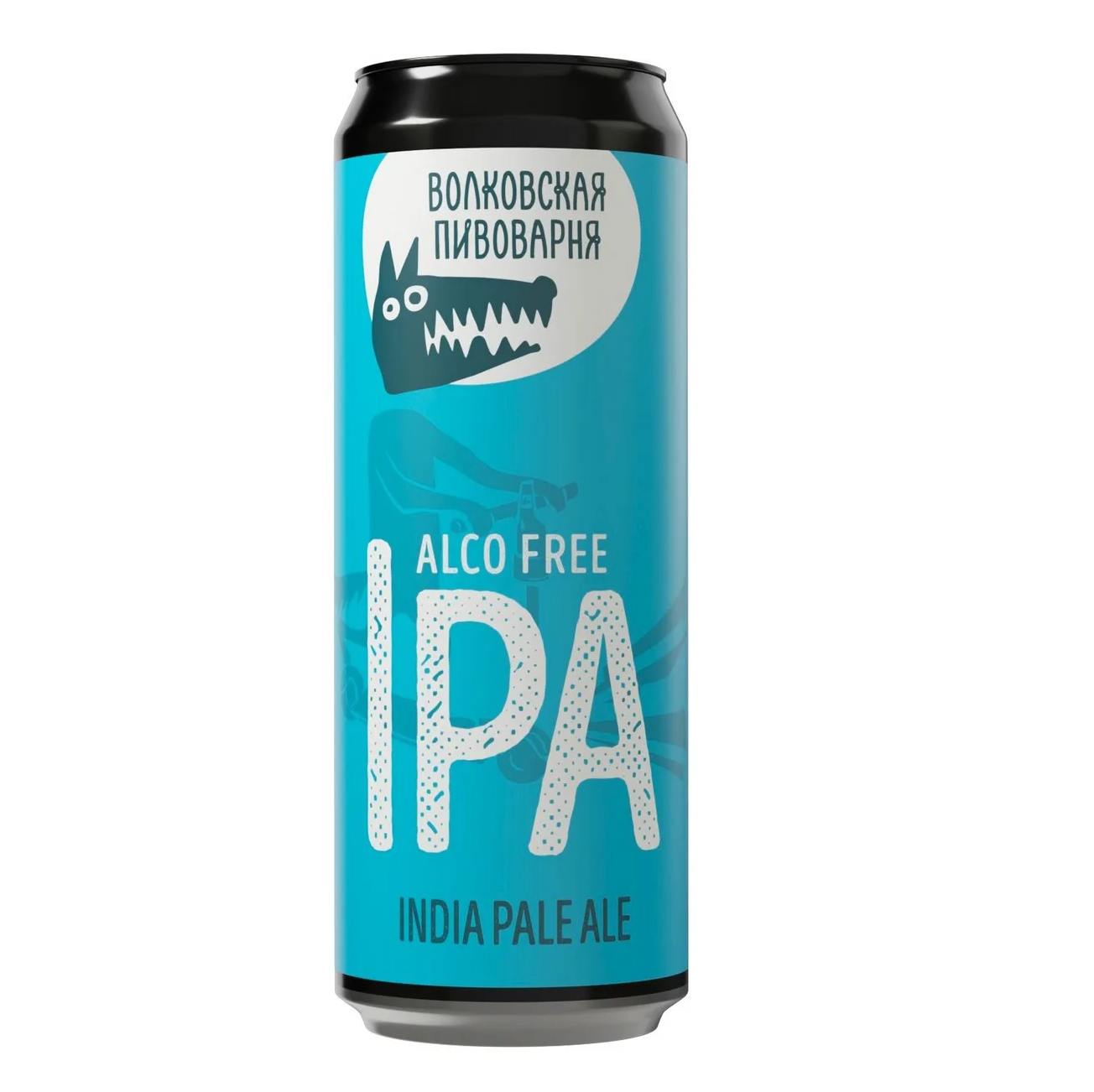 Bira %0.5 alkol, Volkovska pivara IPA alkolsüz, 450 ml kutu
