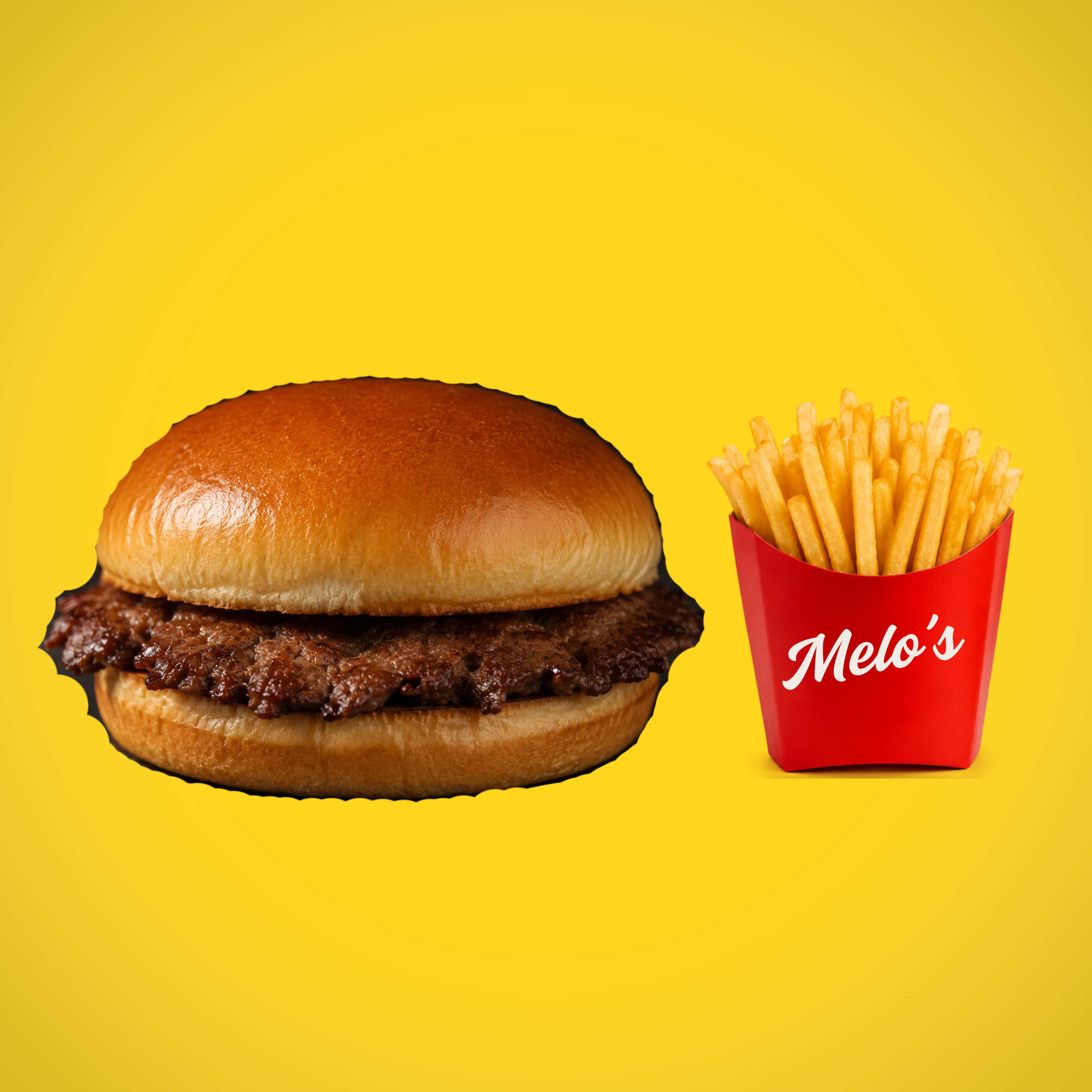 Dječiji meni sa smash burgerom