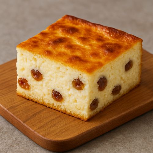 Curd Casserole with Raisins 200 g