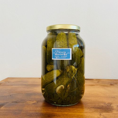 Fermented Cucumbers