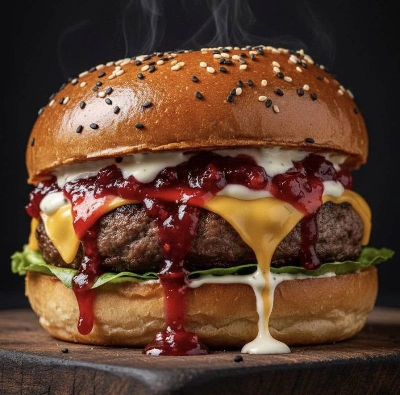 Burger Cherries
