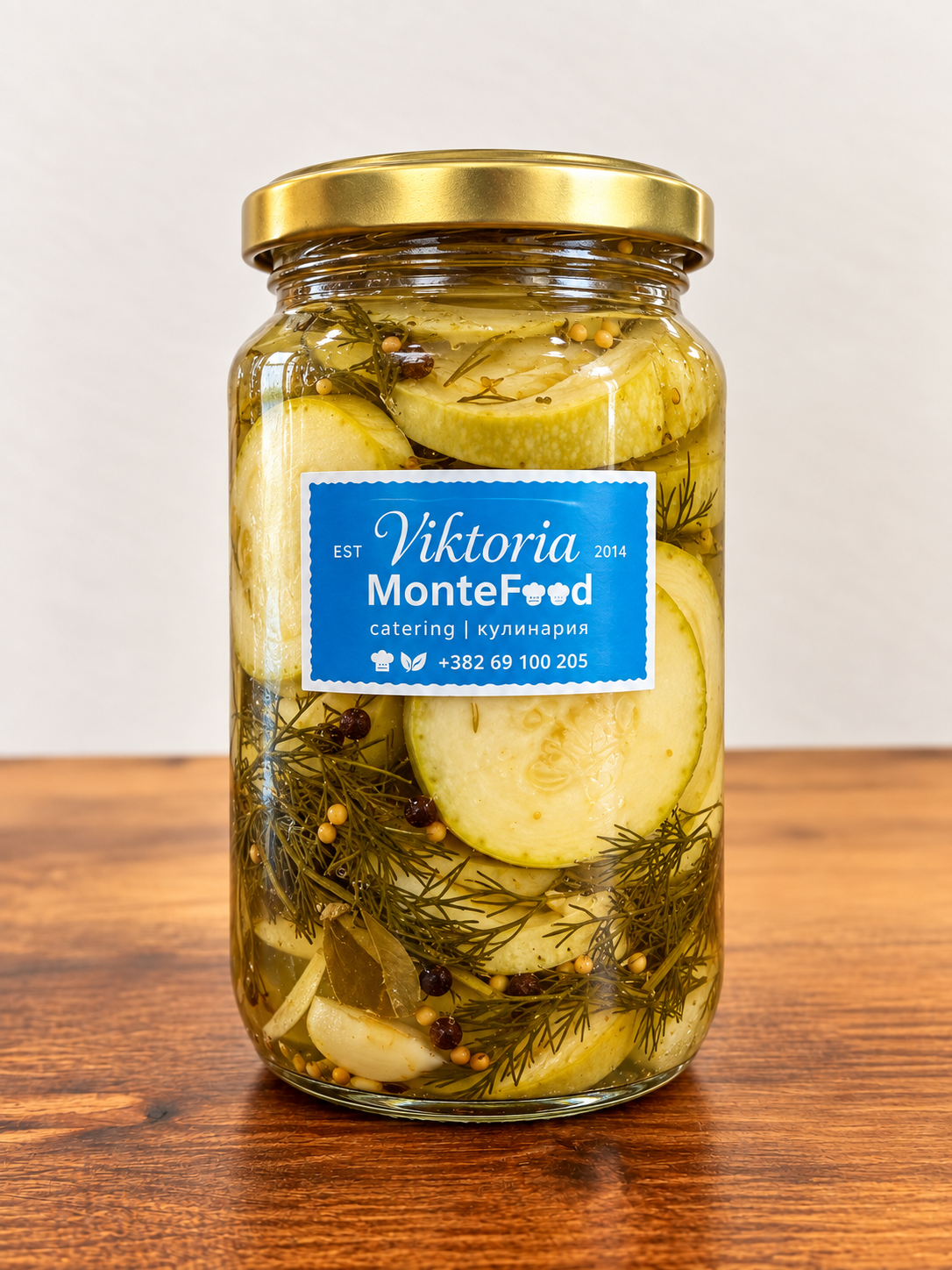 Marinirane tikvice 700 g