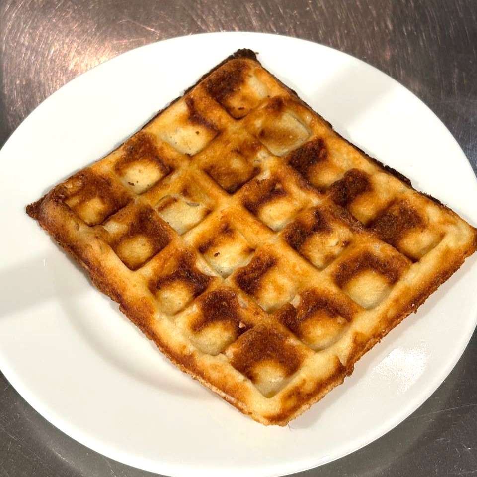 Vafli sa svježim sirom
