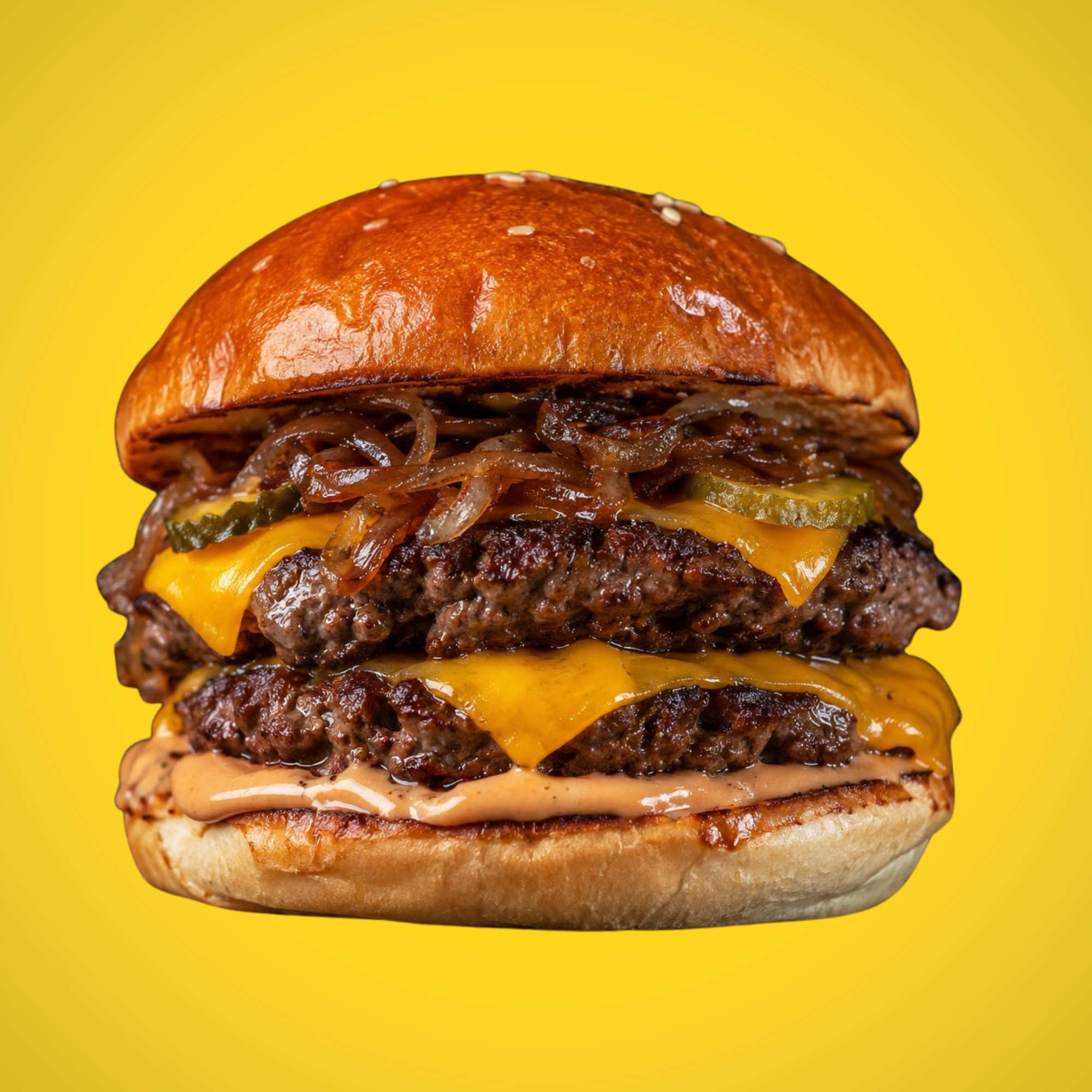 Smooth Joe smash burger