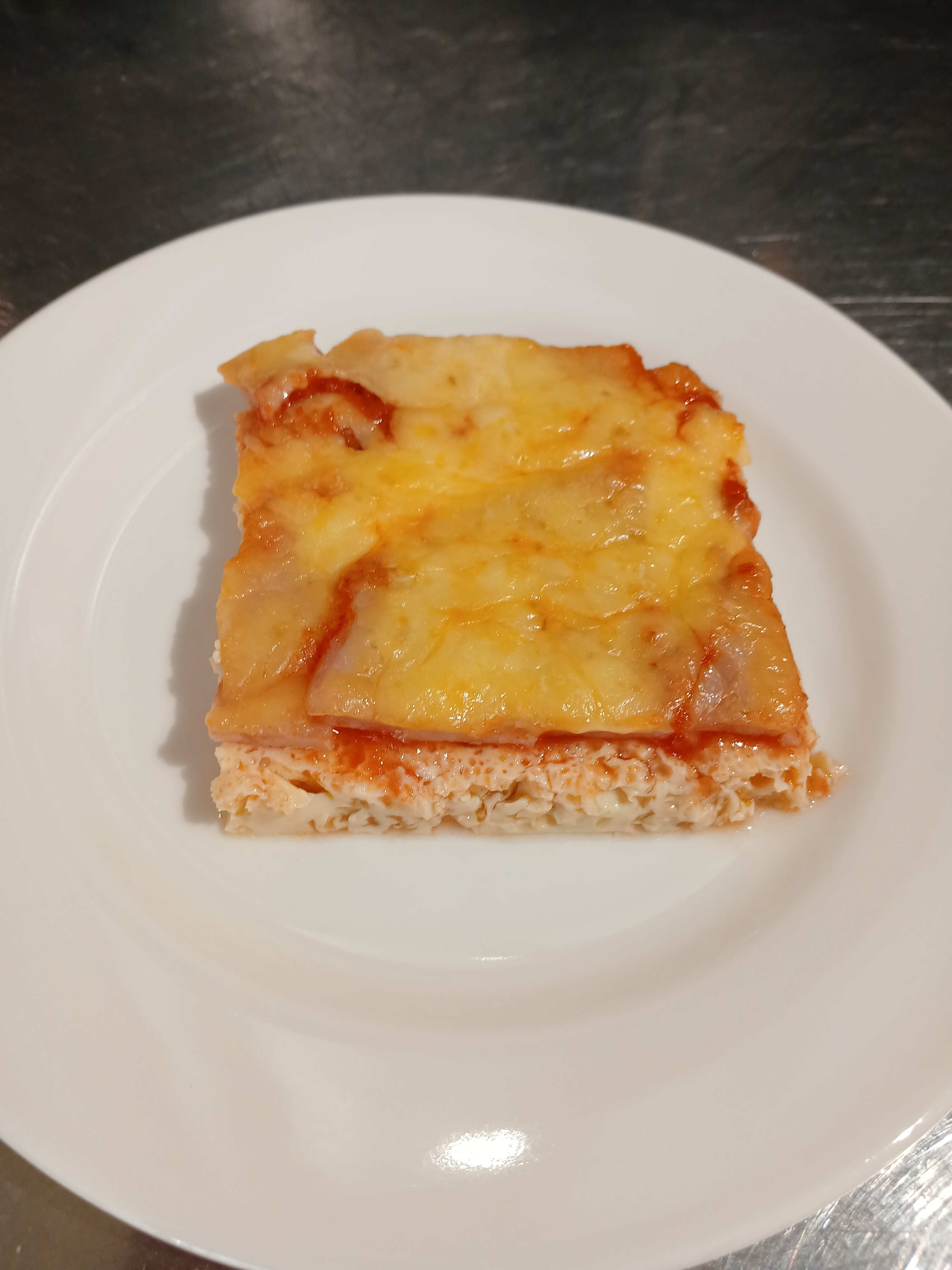 Omelet pica