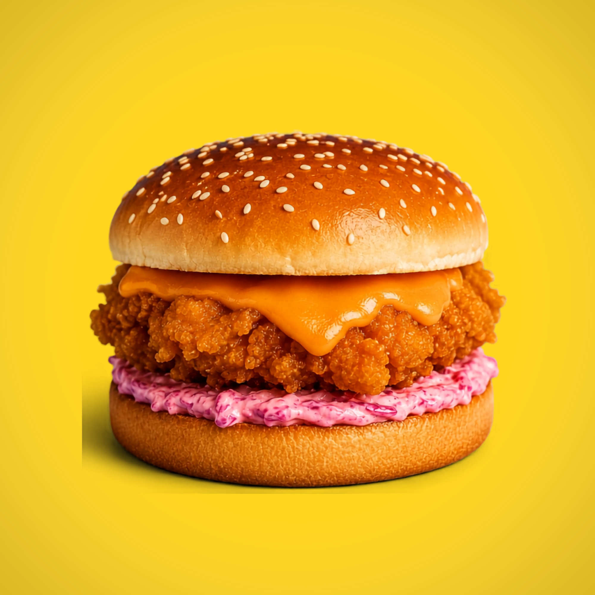 Purple Dandy Burger