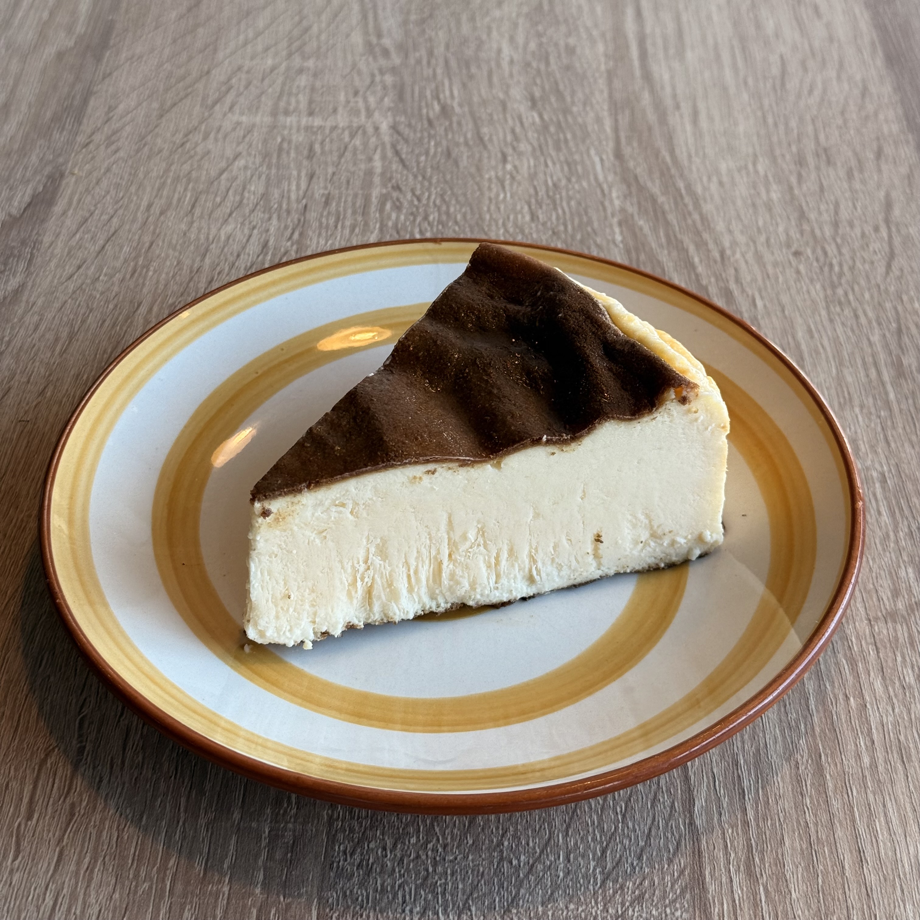 BASQUE CHEESECAKE