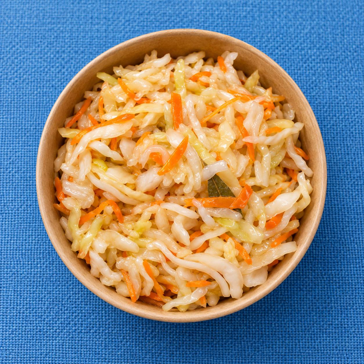 Marinated cabbage