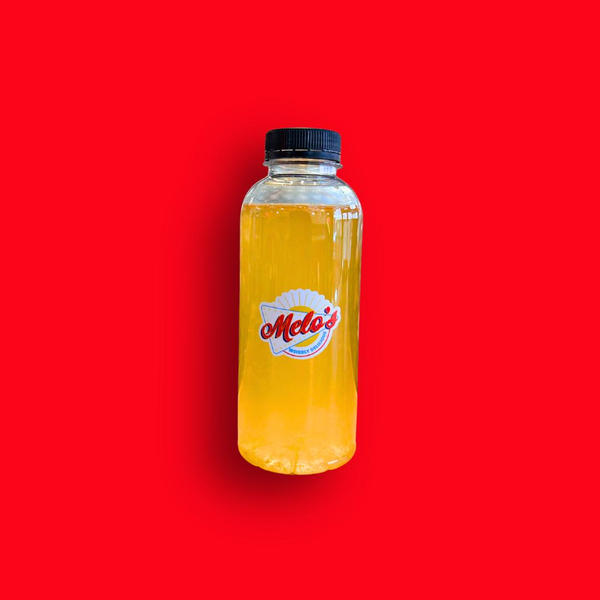 Ev yapimi iced tea mango