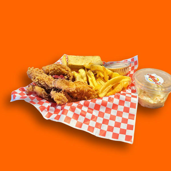 Kucuk Tenders Menu (630gr)