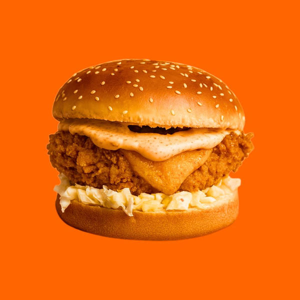 Melo's Delight Burger