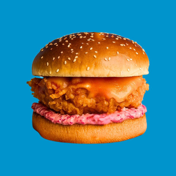 Purple Dandy Burger