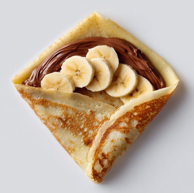 Palačinka sa bananom i Nutellom