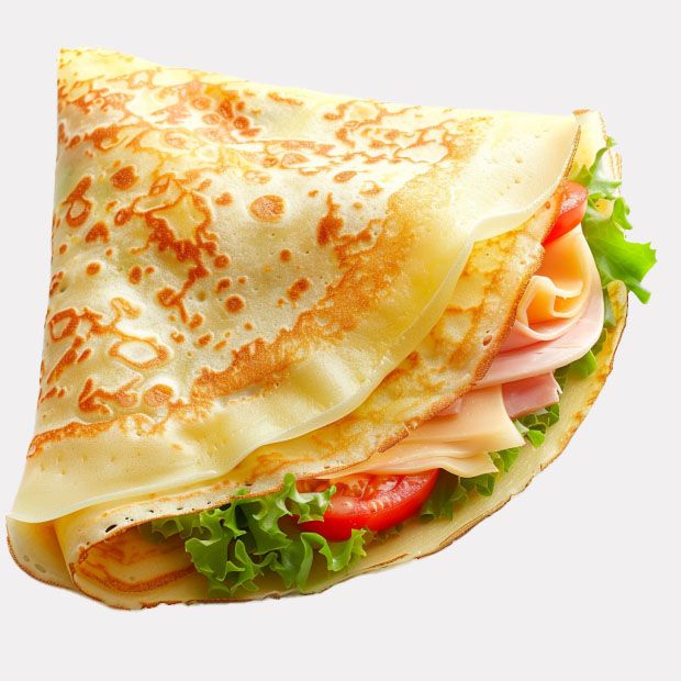 Palačinka sir i šunka