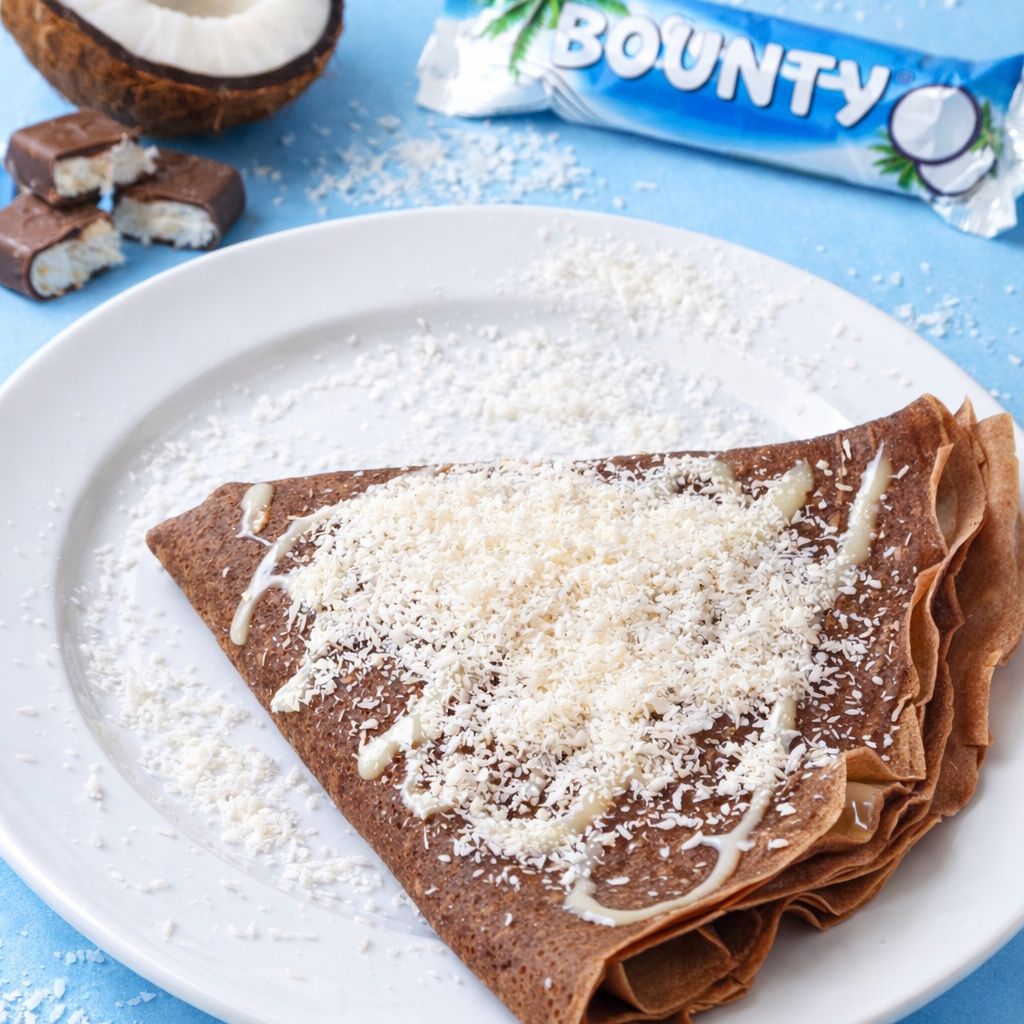 Čokoladna palačinka Bounty