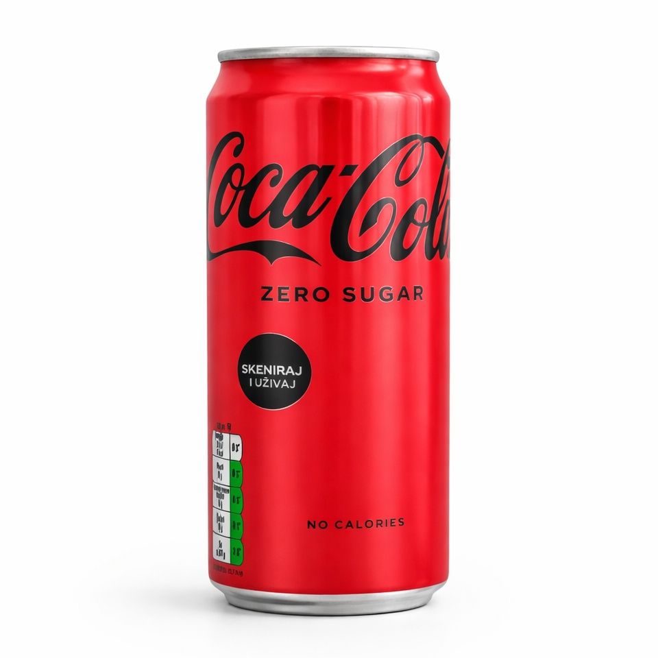 Coca-Cola Zero 0,33 l