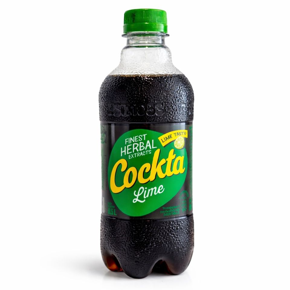 Cockta Lime 0,5 l