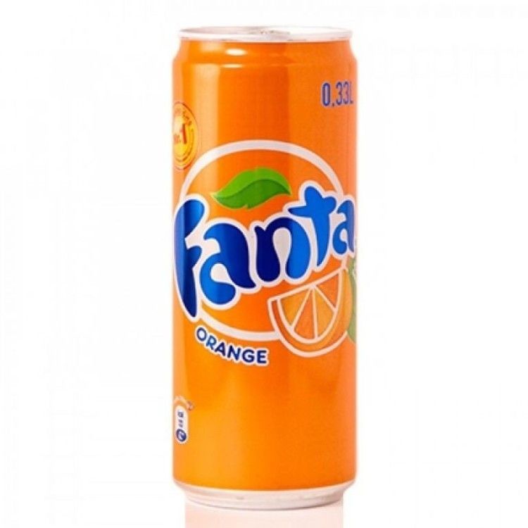Fanta 0,33 l