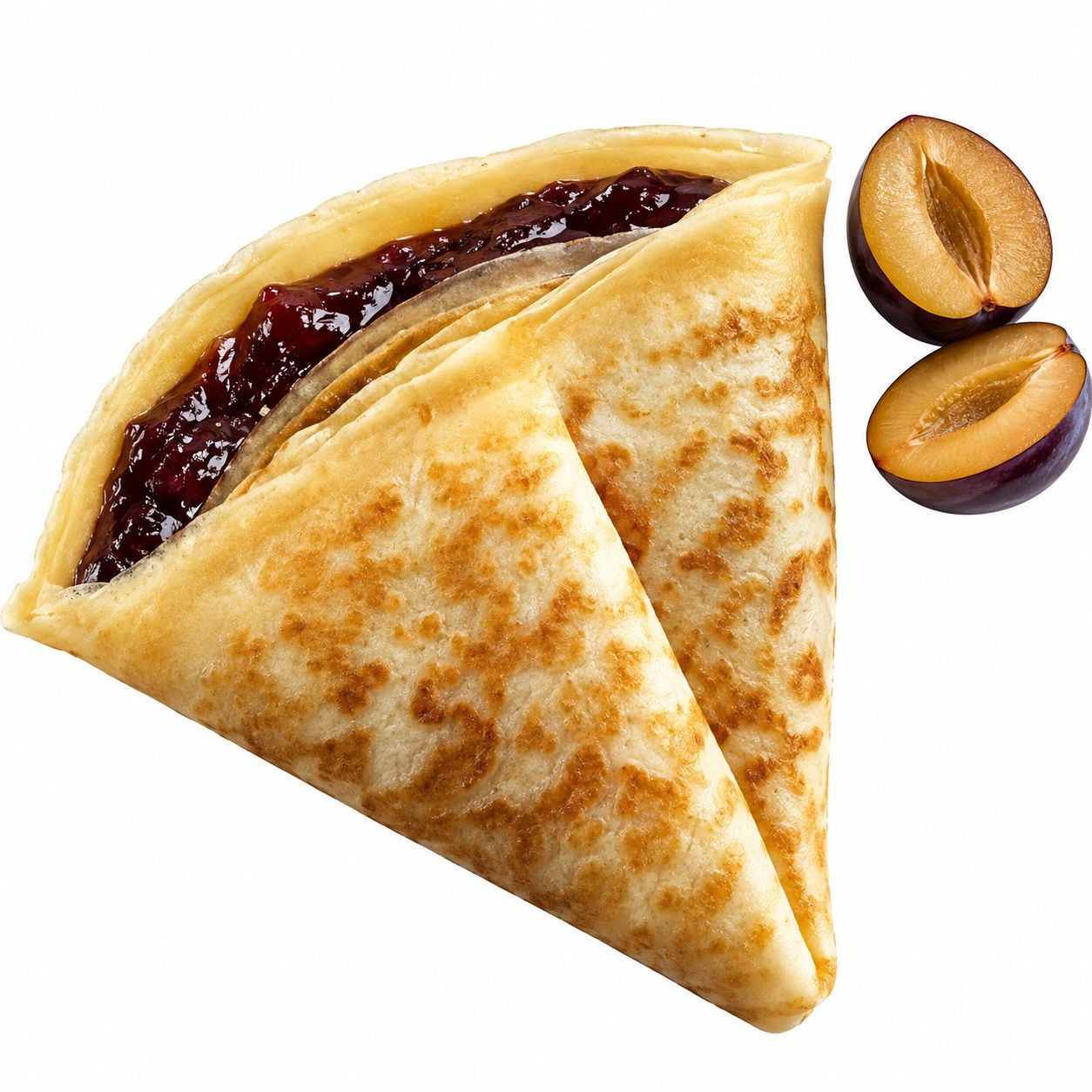 Palačinka sa džemom šljiva