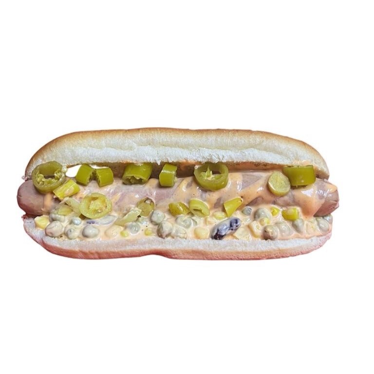Mexico hot dog